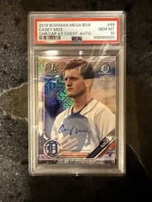 2019 Bowman Chrome Mega Box Variations Baseball Guide 25