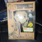 Funko Gandalf the White Pop! The Lord of the Rings #1203 Glow Exclusive Box Lun…