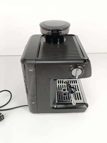 Espressomaschine Graef ESM802EU schwarz, mit Sieb, 1600, 1 l, schwarz - Bild 11 von 13