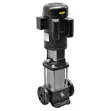 Dayton 5Uwj3 Booster Pump, 2 Hp, 120/208 To 240V Ac, 1 Phase, 1-1/4 In Flanged