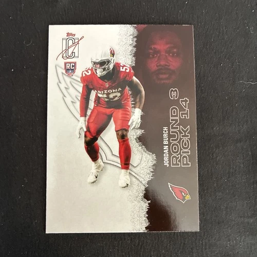 2025 Topps Jordan Burch Shop for 2025 Topps Signature Class Football Rookie autographs on eBay (Raw)