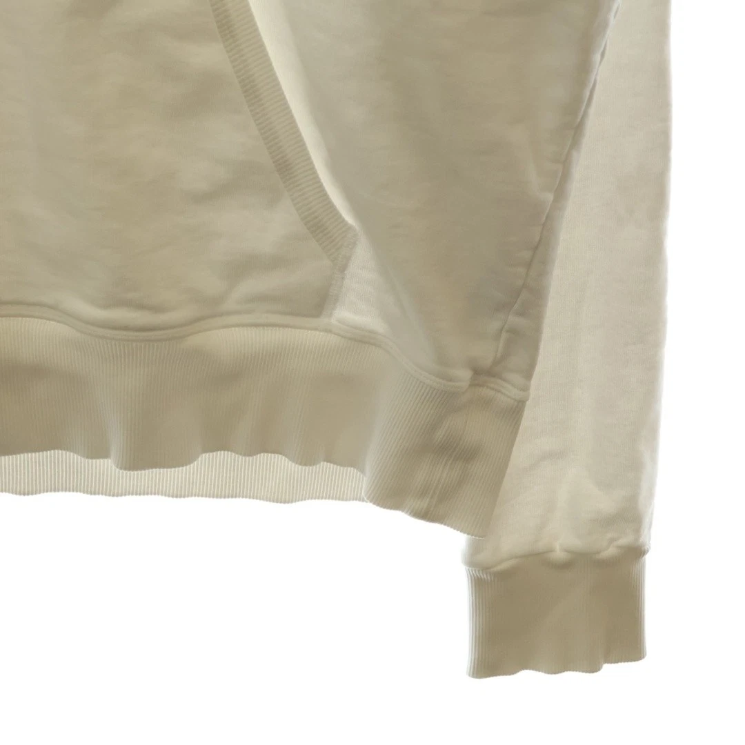 Felpa con cappuccio pullover Mm6 Maison Margiela Mmix 23ss bianca usata e00b5b