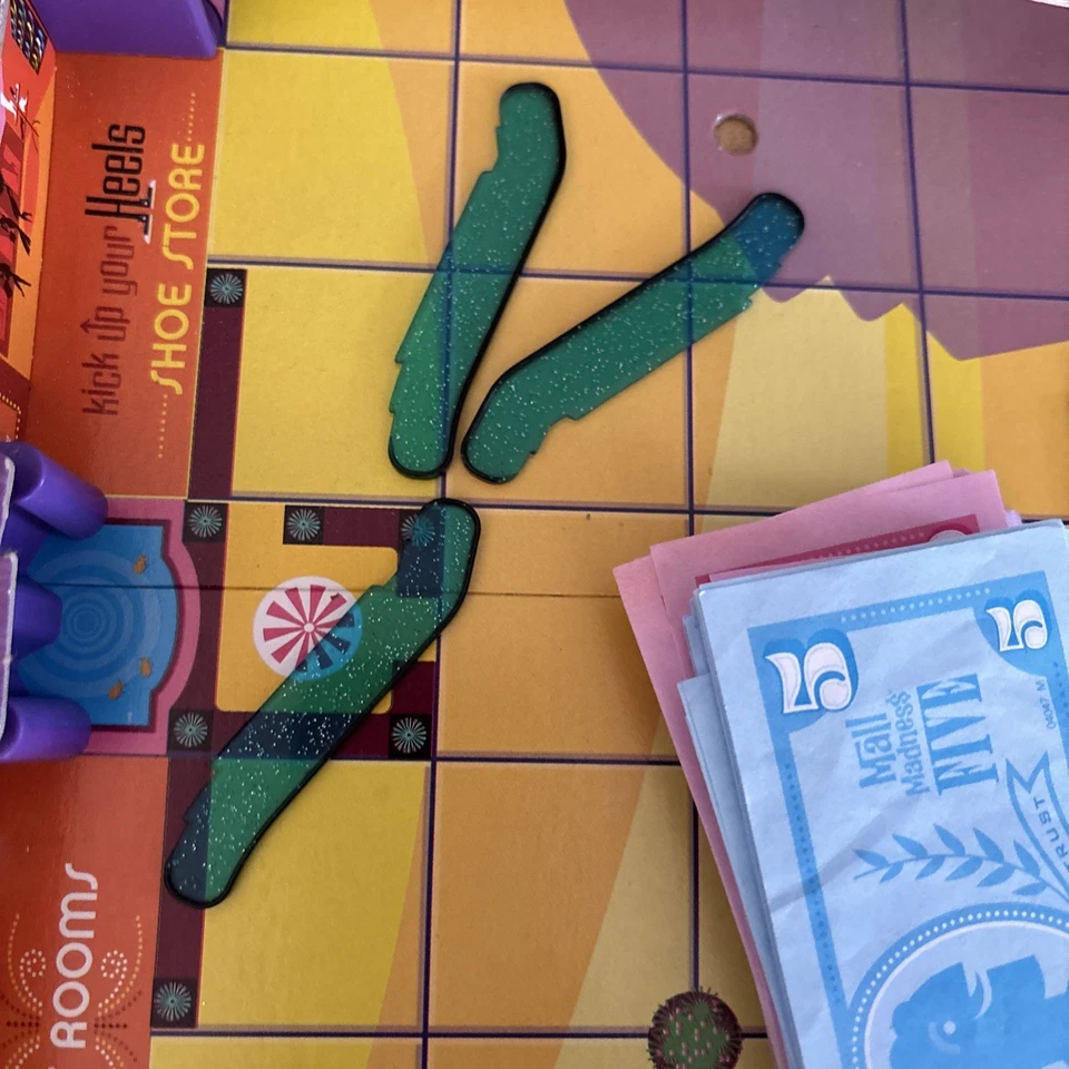 Mall Madness NOT COMPLETE Milton Bradley 2005 PARTS ONLY See Pics And Desc - Image 4 of 4