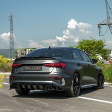 Minigonne laterali compatibili con AUDI S3 / A3 S-Line 8Y 2020-2024 / S3 / A3 S-