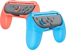 Joy-Con Grips for Nintendo Switch 2 (2025) Ergonomic Handle Grips Handle Kit