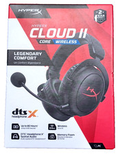 HyperX Cloud II Core - Wireless Gaming Headse...