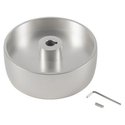 2x72'' Belt Grinder Knife Grinder 6'' Drive Wheel Crowned 5/8'' Bore CNC Machined