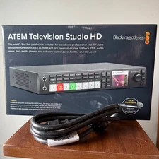 Blackmagic Design ATEM Television Studio HD. Excellent Condition.