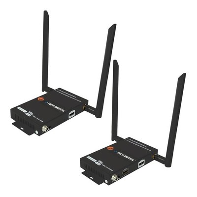 J-Tech Digital Wireless HDMI Extender 1080p up to 660 ft Extension, Transmitt...