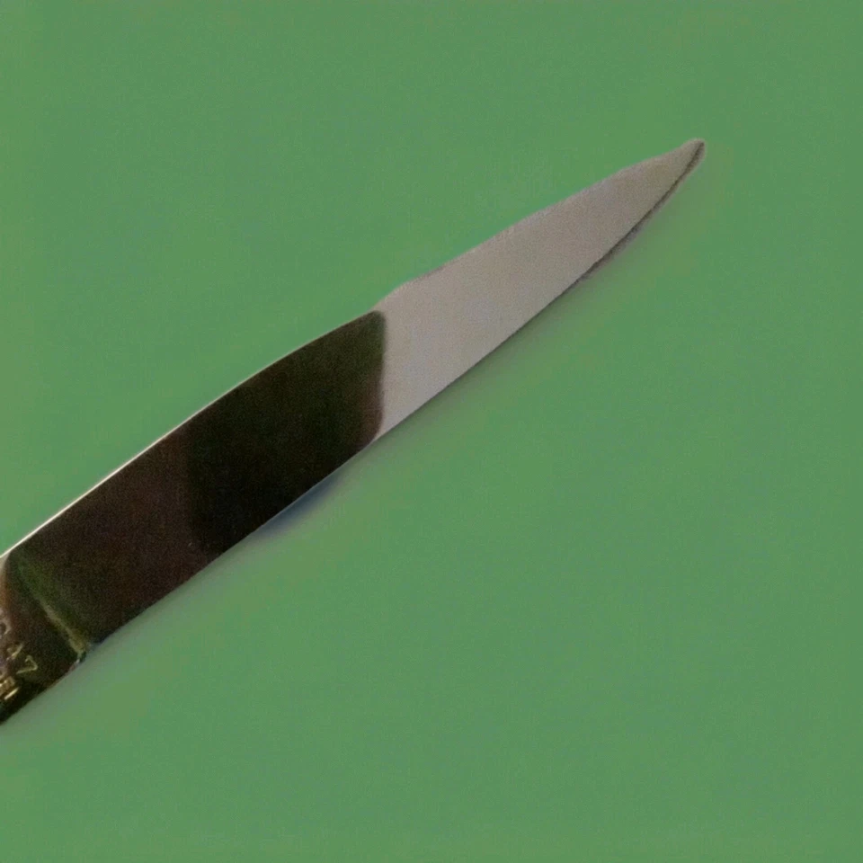 COLLECTIBLE KNIFE Kissing Crane Germany Rostfrei KC-47 Lockback MINT  - Image 2 of 4