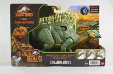 Jurassic World Dino Escape Camp Cretaceous Roar Attack Ouranosaurus Mattel NEW