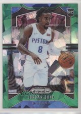 2019-20 Panini Prizm Rookie Green Ice Prizm Jordan Bone #291 9ih