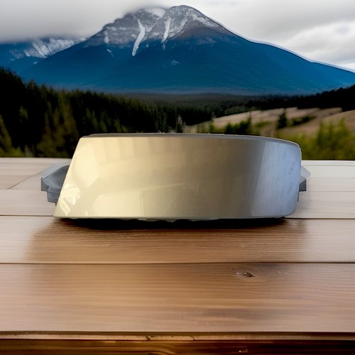 VW T5 Multivan Blende für Stoßstange vorne Links 7E5807819 Reflex-Silber LA7W