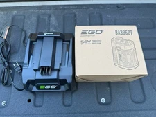 New EGO Power+ Arc Lithium Ion 56V 6.0 AH Battery BA3360T w/ Charger