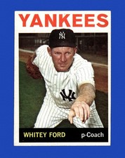 1964 Topps Set-Break #380 Whitey Ford EX-EXMINT *GMCARDS*
