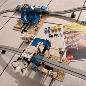 LEGO 6990 MONORAIL TRAIN TRANSPORT SYSTEM FUTURON SPACE TRACK SPACE ENGINE 9V