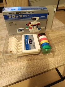 Ensemble Nintendo Famicom/Nes Rob Le Robot, Gyromite, Stack Up