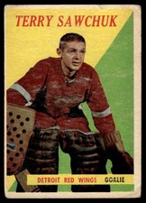 1958-59 Topps Hockey Cards 15