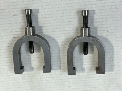 V Block Clamps Lot Of 2 See Pics for Size B