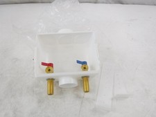 IPS 1/2"MNPT Sweat Econo Center Drain Washing Machine Outlet Box 82065 W4700CP