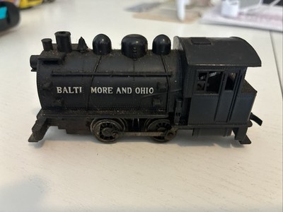 Train Bachmann HO Train un-tested B & O Used Steam Engine
