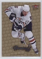 2006-07 Fleer Ultra Gold Medallion Shawn Horcoff #81 0a4