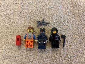 LEGO The LEGO Movie 70801: Melting Room 100% Complete