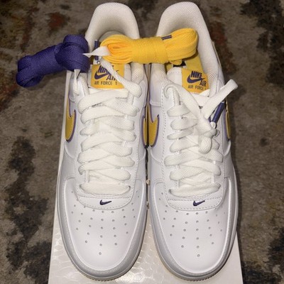 Nike Air Force 1 Low Retro QS Kobe White Varsity Maize FZ1151 100 sz8M