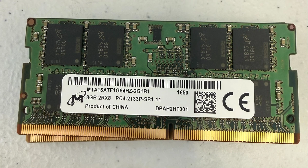 8GB DDR4-2133 Computer RAM for sale - eBay