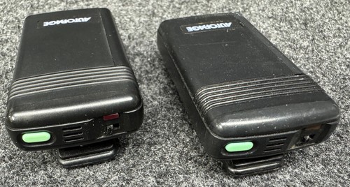 AUTOPAGE AP4000DX TX-4000D VEHICLE PAGING SECURITY SYSTEM OPEN BOX/USED/2 PAGERS