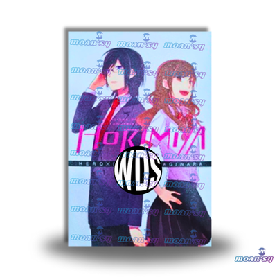 Horimiya Volume 1-17 Manga English Full Set Comic Books New by
