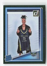 2025 Donruss WNBA #95 Aziaha James Green Shimmer