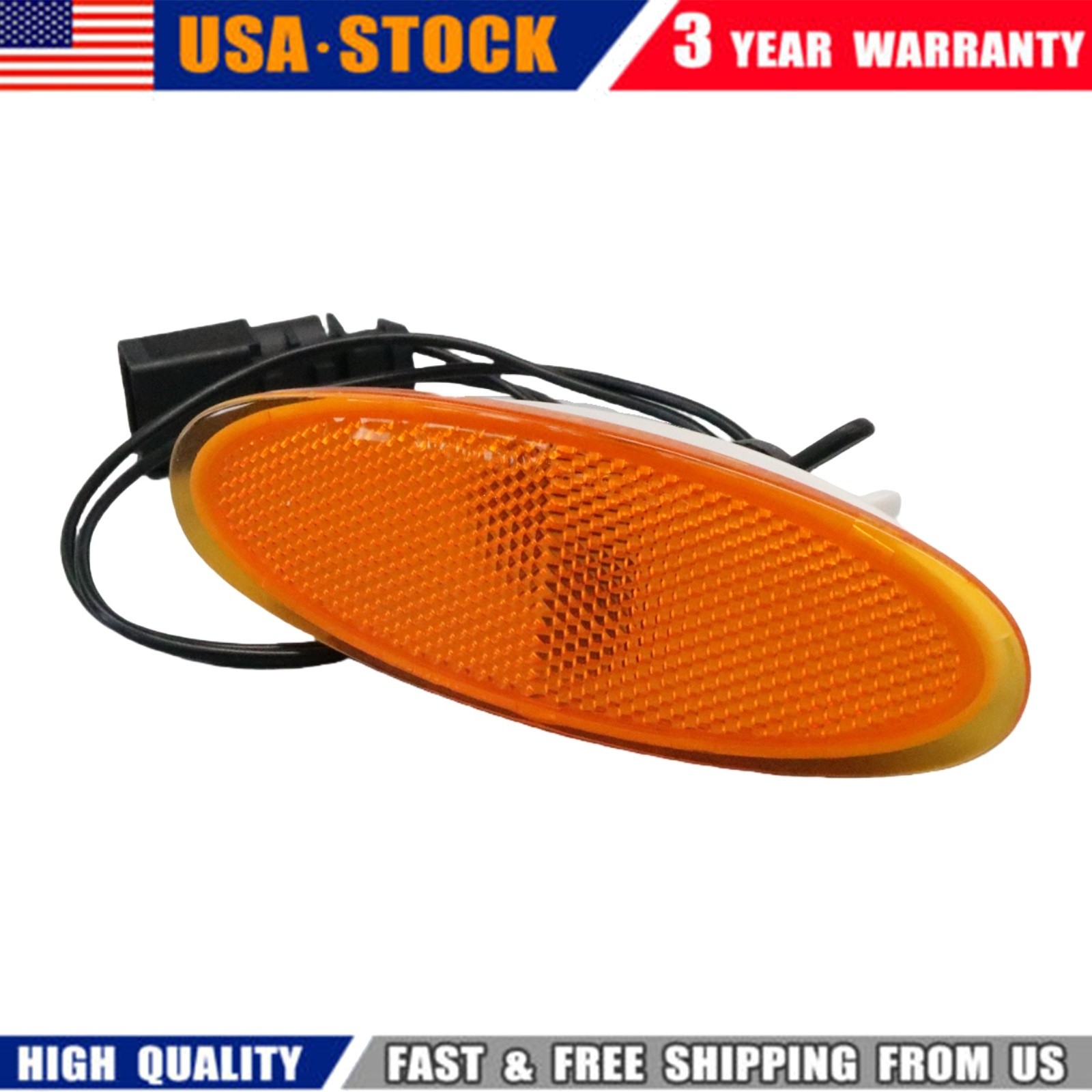 Bentley Continental GT 2004-2011 Front Right Side marker light