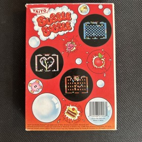 Bubble Bobble (NES) - with Manual and Case