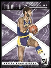 2021-22 Donruss #2 Kareem Abdul-Jabbar Power in the Paint