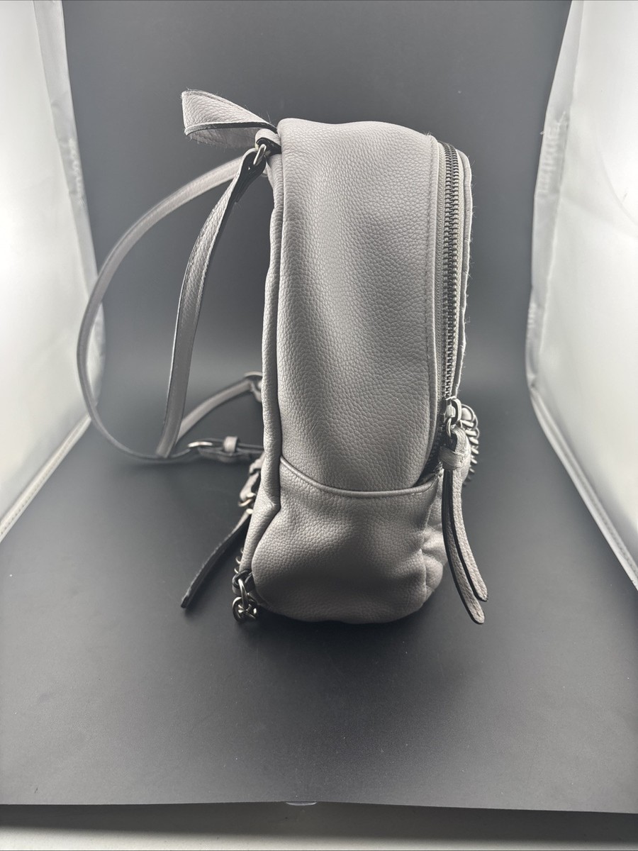 Victoria\'s Secret V-Quilt City Mini Backpack Gray - Small flaws Victoria main image 4