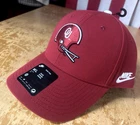 NWT $30 new Nike Oklahoma OU Sooners Red Hat Cap M/L Retro Helmet Patch Club