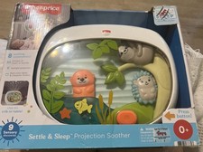 Fisher Price Settle  Sleep Projection cub or tabletop soother EUC
