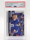 JAXSON DART 2025 PANINI INSTANT ROOKIE #33 GIANTS /1041 PSA 10 Q0004