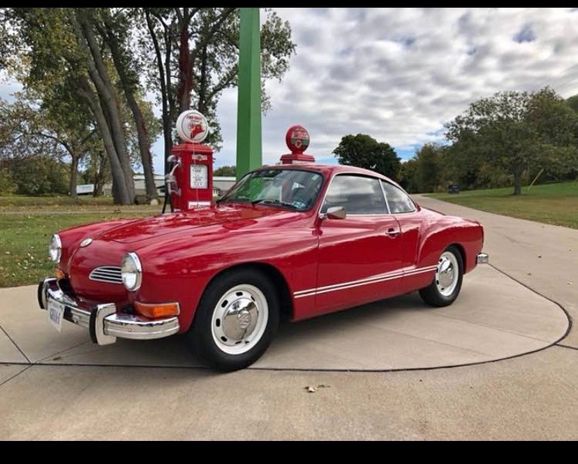 1974 Volkswagen Karmann Ghia for sale in Bremen Indiana