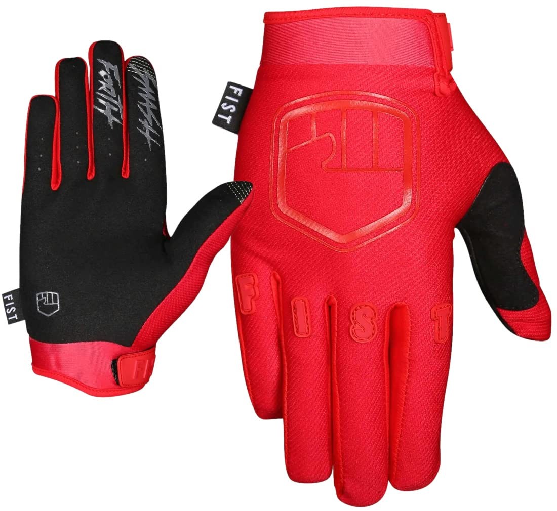 Stocker Schutzhandschuhe, Rot