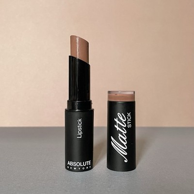 Absolute New York Lipstick Matte Stick Brown/ Nude