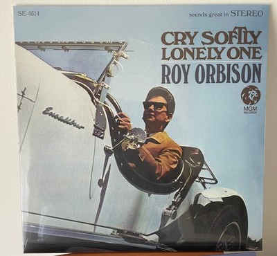 Vinyl LP Roy Orbison - Cry Softly Lonely One (2015 Remastered) 180g - Neu&OVP
