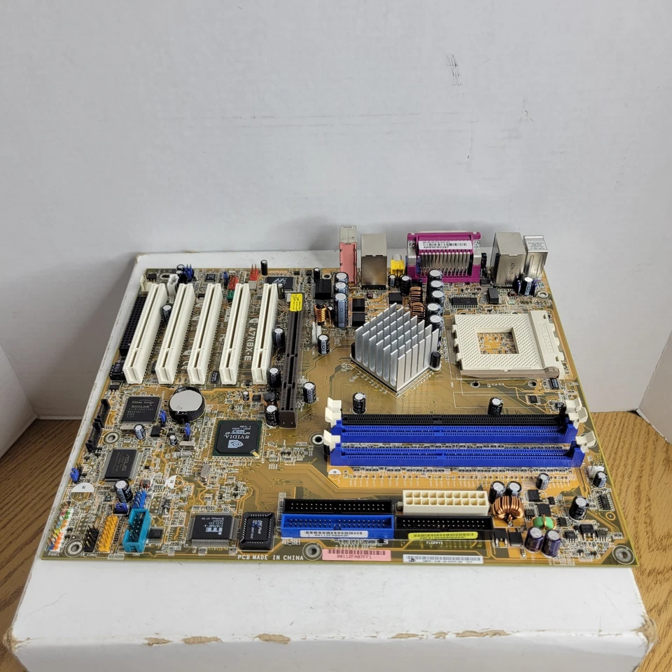 Материнская плата ASUS A7N8X-E Vintage AMD Socket 462 ATX 3 слота RAM - Изображение 2 из 4