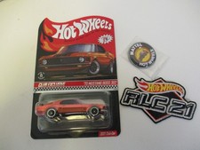 Hot Wheels Rlc Redline Club - 70 Mustang Boss 302 - Mocnew