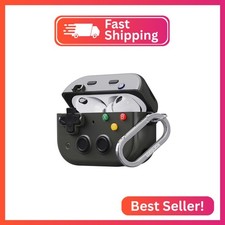 for AirPods Pro 3 Case Cover, Retro Game Console Design, Shockproof Hard Shell C
