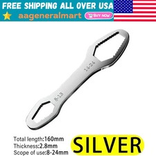 8-24mm Universal Torx Wrench Self-tightening Adjustable Both Ends Spanner Tools
