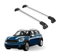 Open Box Roof Rack Cross Bars For Mini Cooper Countryman 2011-2016 - Silver Open Box Roof Rack Cross Bars For Mini Cooper Countryman 2011-2016 - Silver