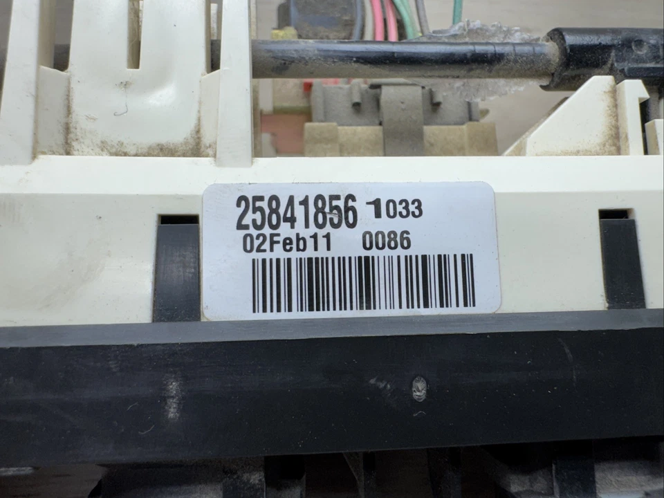 Chevy Colorado GMC Canyon 2004-2012 calefacción aire acondicionado temperatura climatización control Foto 4 de 4