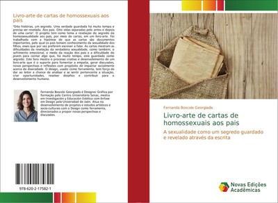 Fernanda Boscolo Georgiadis | Livro-arte de cartas de homossexuais aos pais